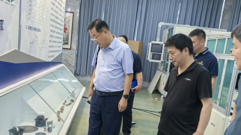 歡迎韓國啟洋林總裁一行蒞臨我司參觀考察