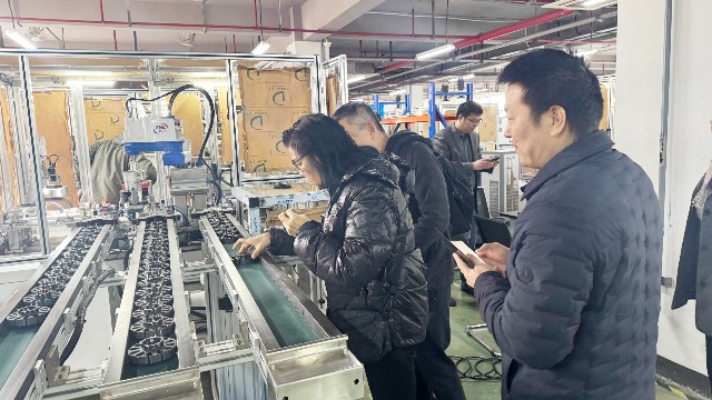 德昌電機考察集智股份