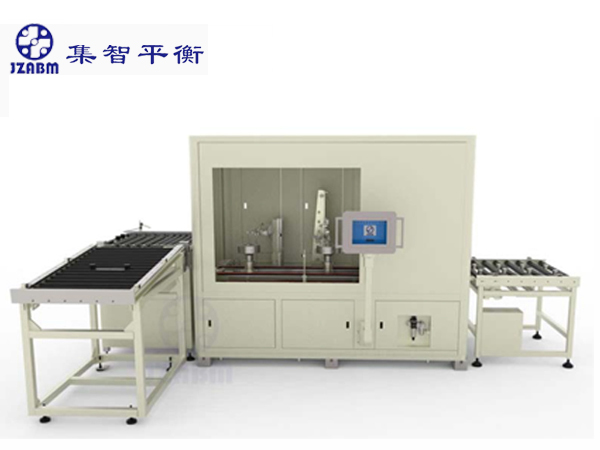 全自動(dòng)輪轂(鋁輪)動(dòng)平衡/跳動(dòng)在線檢測(cè)機(jī)