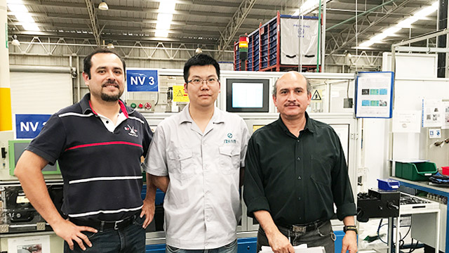 墨西哥PMI：全自動(dòng)平衡機(jī)定制案例！