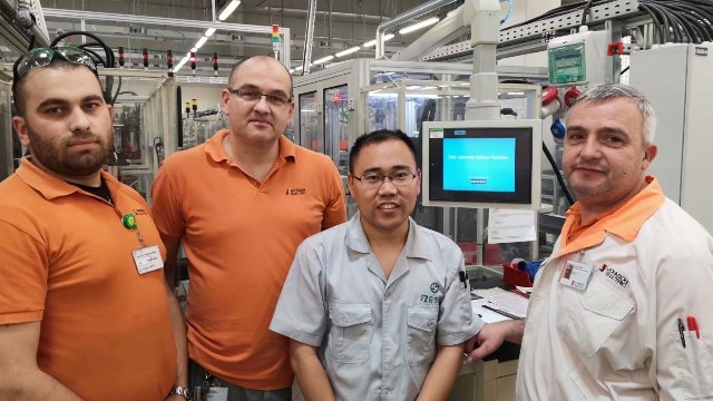 德昌電機(jī)（Johnson electric）：全自動(dòng)平衡機(jī)定制案例！